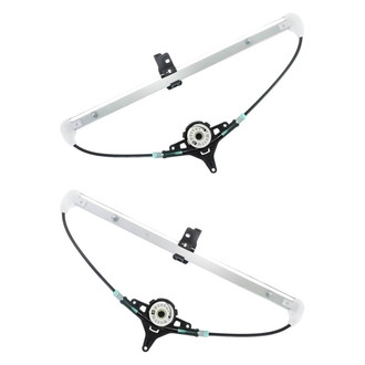 Replacement - Power Window Regulator without Motor