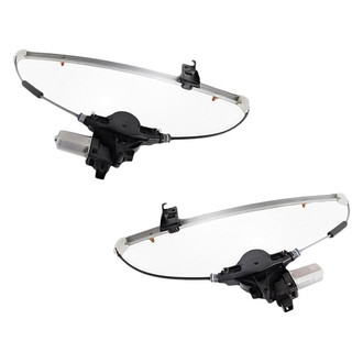 Replacement - Power Window Regulator and Motor Assembly