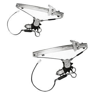 Replacement - Power Window Regulator and Motor Assembly