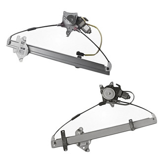 Replacement® - Window Regulator and Motor Assembly