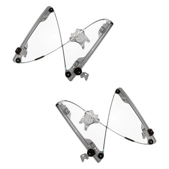 Replacement - Power Window Regulator without Motor