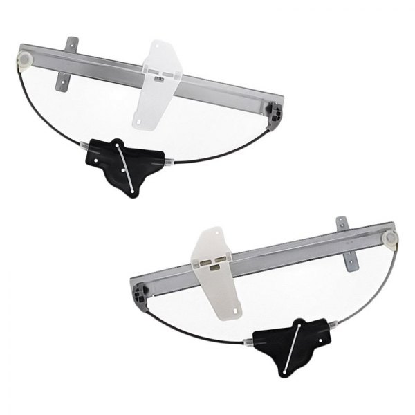 Replacement - Rear Driver and Passenger Side Power Window Regulator without Motor Set