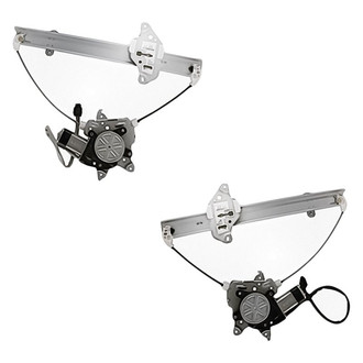 Replacement® - Window Regulator and Motor Assembly