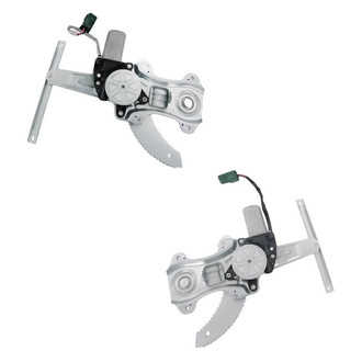 Replacement - Power Window Regulator and Motor Assembly