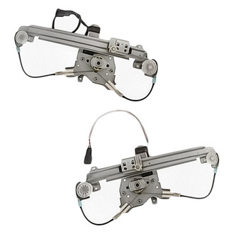 Replacement - Power Window Regulator and Motor Assembly