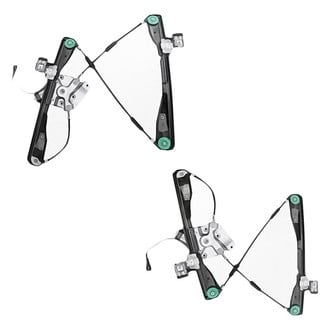Replacement® - Window Regulator and Motor Assembly