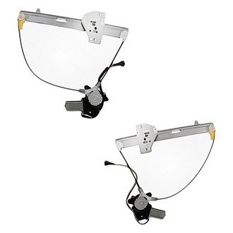 Replacement® - Window Regulator and Motor Assembly
