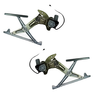 Replacement - Power Window Regulator and Motor Assembly