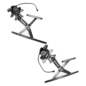 Replacement - Power Window Regulator and Motor Assembly
