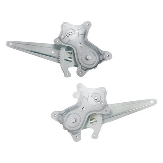 Replacement - Rear Driver and Passenger Side Power Window Regulator without Motor Set