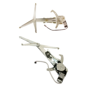 Replacement - Power Window Regulator and Motor Assembly