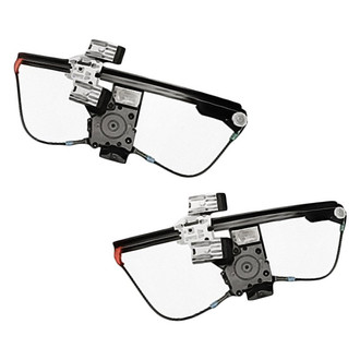 Replacement - Power Window Regulator without Motor