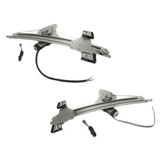 Replacement - Power Window Regulator and Motor Assembly