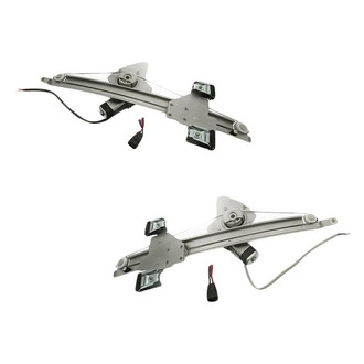 Replacement® - Window Regulator and Motor Assembly