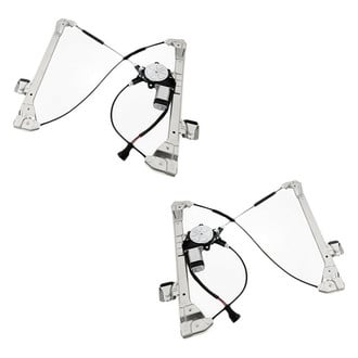 Replacement® - Window Regulator and Motor Assembly