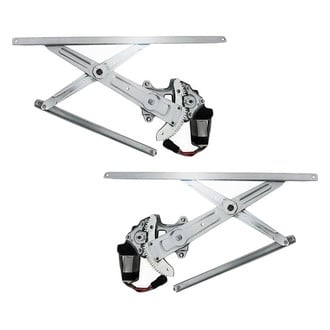 Replacement - Power Window Regulator and Motor Assembly