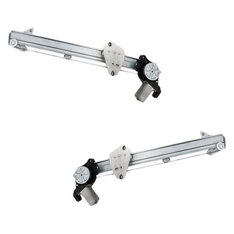 Replacement - Power Window Regulator and Motor Assembly