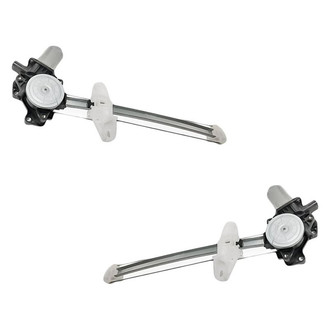 Replacement - Power Window Regulator and Motor Assembly