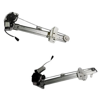 Replacement® - Window Regulator and Motor Assembly