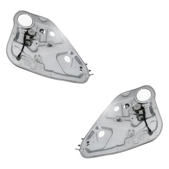 Replacement - Power Window Regulator and Motor Assembly
