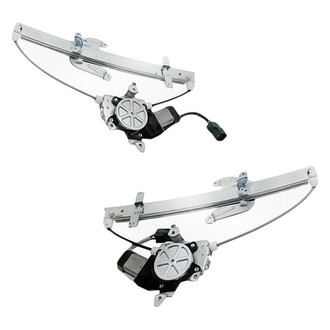 Replacement® - Window Regulator and Motor Assembly
