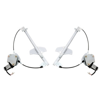 Replacement - Power Window Regulator and Motor Assembly