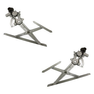 Replacement® - Window Regulator and Motor Assembly