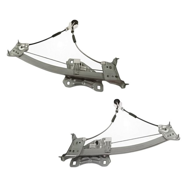 Replacement - Rear Driver and Passenger Side Power Window Regulator without Motor Set