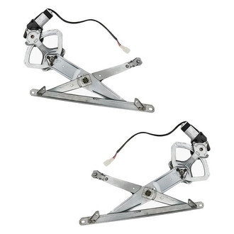 Replacement® - Window Regulator and Motor Assembly