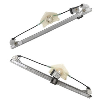 Replacement - Power Window Regulator and Motor Assembly