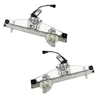 Replacement® - Window Regulator and Motor Assembly