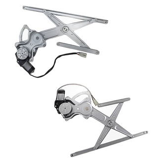 Replacement - Power Window Regulator and Motor Assembly
