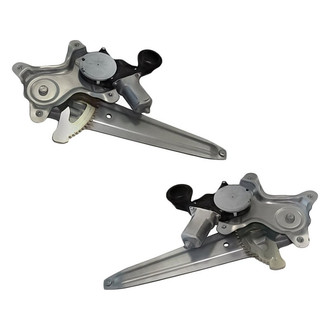 Replacement® - Window Regulator and Motor Assembly