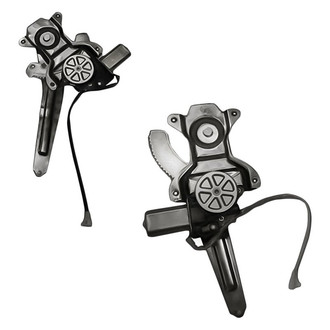 Replacement - Power Window Regulator and Motor Assembly