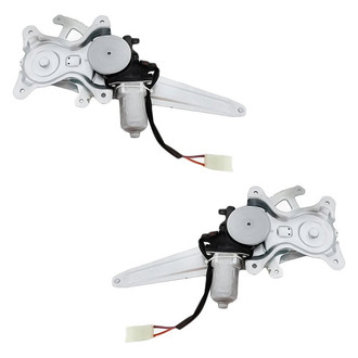 Replacement® - Window Regulator and Motor Assembly