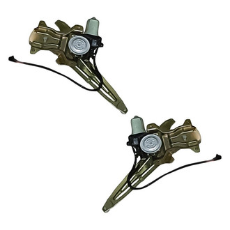 Replacement - Power Window Regulator without Motor