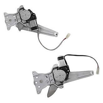 Replacement® - Window Regulator and Motor Assembly