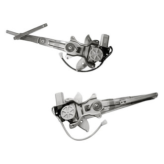 Replacement - Power Window Regulator and Motor Assembly