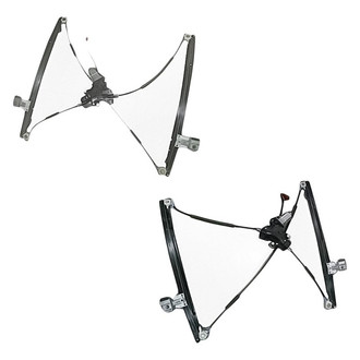 Replacement® - Window Regulator and Motor Assembly