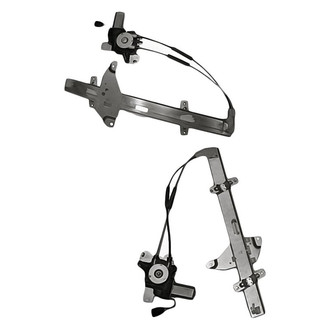 Replacement - Power Window Regulator and Motor Assembly