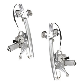 Replacement® - Window Regulator and Motor Assembly
