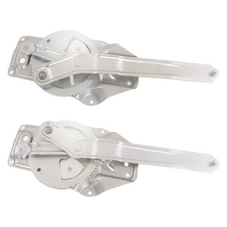 Replacement - Rear Driver and Passenger Side Power Window Regulator without Motor Set