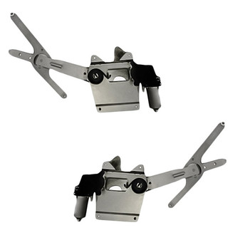 Replacement - Power Window Regulator and Motor Assembly