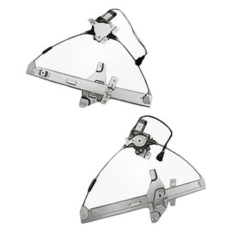 Replacement - Power Window Regulator and Motor Assembly