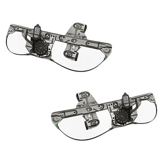 Replacement® - Window Regulator and Motor Assembly