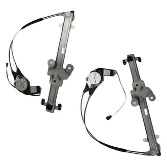 Replacement - Power Window Regulator and Motor Assembly