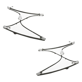 Replacement - Power Window Regulator and Motor Assembly