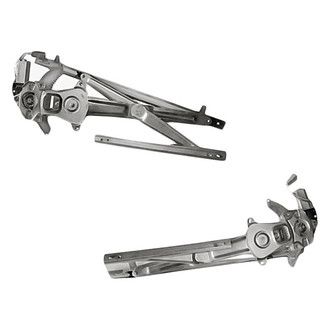 Replacement - Power Window Regulator and Motor Assembly