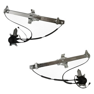 Replacement - Power Window Regulator and Motor Assembly