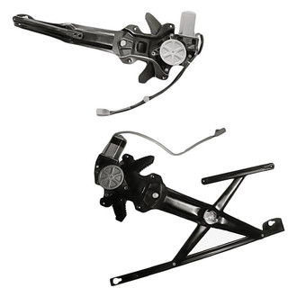 Replacement - Front Driver and Passenger Side Power Window Regulator and Motor Assembly Set
